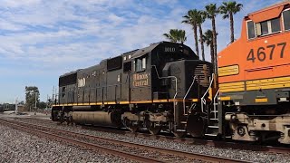 Railfanning Hanford, CA! ~ Feat. Illinois Central, CDTX 8306, Friendly Crews, and MORE!