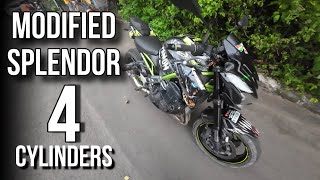 splendor with Z900 engine | daily observation #22