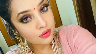 Eid Makeup Look 2020 | LETS STAY AT HOME THIS EID 😊