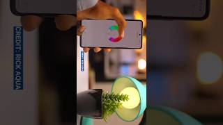 This LED BULB Uses a WiFi and an App to Change the Colors - Interesting #shorts