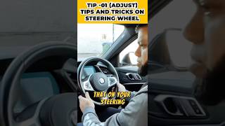 Tip 1 - Tips and Tricks on Steering | #drivinglessonsforbeginners | #learntodrive!