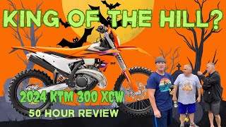 2024 KTM 300 XCW | 50 hour review