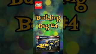 Lego Technic Bugatti Bolide 42151 Bag #4 Finishing The Build #shorts