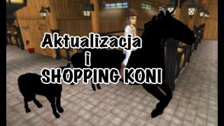 STAR STABLE AKTUALIZACJA + SHOPPING! ILE KONI?