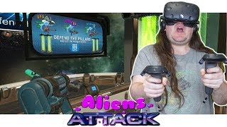 Aliens Attack VR - HTC Vive