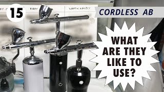 Cordless Airbrushes after 6 months my thoughts about their use. The Uncorded Gooch Ep 15