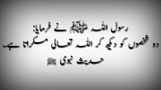 Sahih Muslim Hadees || Hadees Sharif || Hadith || Hadeesnabvi Urdu hadees