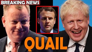 HOT: Boris CUT immigrants from many sources - French fishing vessel QUAIL from UK territorial water