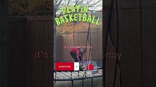 Grayson playing basketball #shorts #shortsfeed #viral #fyp #nba #basketball