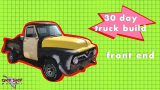 30 Day F100 Truck Build Challenge [Front End]