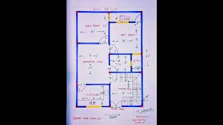 20*30 house plan design,#shorts #housedesign