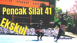 Penampilan Ekstrakurikuler Pencak Silat SMKN 41 Jakarta