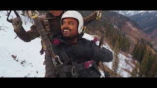 Paragliding in Manali - Solang Valley|Incredible India | Himalayas |Cinematic| GoPro