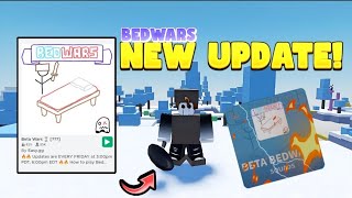 OG bedwars is back!! (Update!)