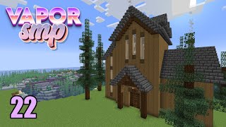 solo's Spa & Sauna! - Vapor SMP - Episode 22