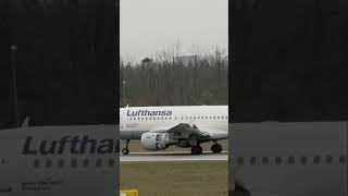 🛬 Lufthansa Airbus A319-114 D-AILY landing at Frankfurt Airport (FRA) #planespotting