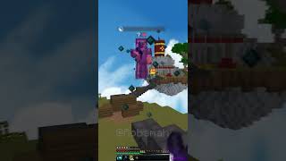 The Most IMPRESSIVE Final Kill Steal In BEDWARS! #hypixel #bedwars  #minecraft