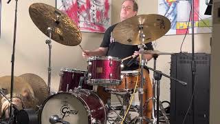 1970 Gretsch Jazz Drums, first touch