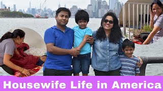 Life of a Housewife in America | MY DAILY ROUTINE IN USA | Housewife VLOG | Indian Vlogger In USA