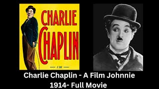 Charlie Chaplin A Film Johnnie 1914 (colorized 2024) 📽️