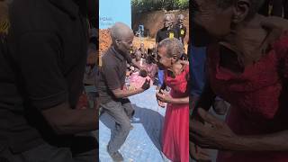 ELDERLY COUPLE DANCE || YOU ARE NEVER TOO OLD TO DANCE #gospelmusic #fun