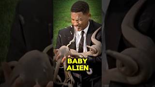 The baby alien puked at him 🤣 #shorts #viral #movie