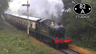 4555 on the East Somerset Railway - Saturday 25th July 2020