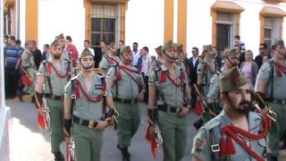 Legionarios de Fuengirola, S. Santa 2012 La Roda de Andalucia