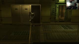 Metal Gear Solid 2 - Locker Guard Clip Glitch