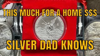 How Much Silver You’ll NEED to Buy a House  After SHTF | Silver Dad Knows