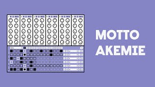 Introducing Motto Akemie - 6 Voice FM Drum Synth Plugin