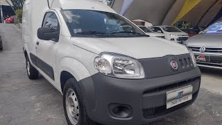 Dica de Usado! Fiat Fiorino 1.4 Fire Evo Flex 2014. Pronta para trabalhar!!!