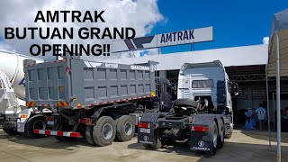 AMTRAK BUTUAN NAMIGAY NG LIBRENG GULONG SA GRAND OPENING!!