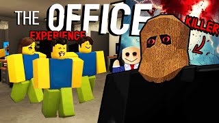 I tried out the (NEW) Roblox Office Experience...