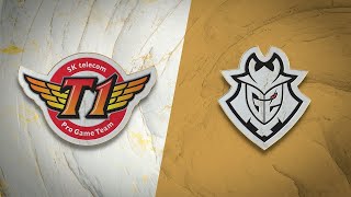 SKT vs G2 - SEMIFINALS  GAME 2 - POV Teddy (Yasuo) vs Perkz (Ezreal) | World Championship 2019