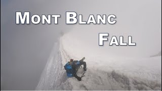 UK Man Almost Falls to Death on Mont Blanc