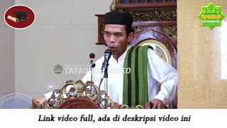 CINTA PERTAMA DAN TERAKHIR !! Cinta Abadi Sepanjang Masa, Ustadz Abdul Somad, Lc , MA