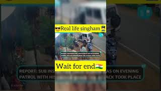 👮Real life singham🇮🇳🇮🇳@hindustan Times @MR. INDIAN HACKER @Crazy XYZ @MrBeast #shorts #short #news