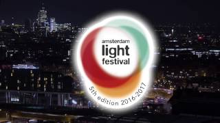 Amsterdam Light Festival 2016-2017 timelapse