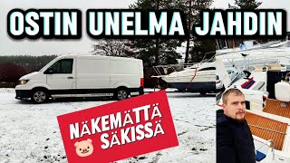 OSTIN UNELMA JAHDIN 30 KRIISISSÄ!