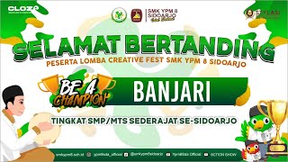 Creative Fest 2 Lomba Banjari Tahun 2023