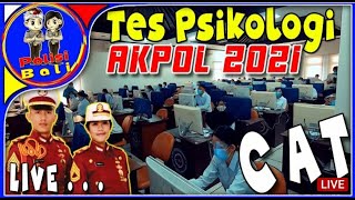 LIVE Tes Psikologi Catar AKPOL 2021