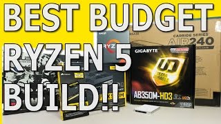 Budget Ryzen 5 Build - Micro ATX $700 Ryzen Build