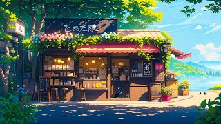 Lazy Summer Day 🌻 Morning Cafe Shop Chill ☕️ Lofi Hip Hop - Lofi Music with study/relax/sleep 🎧