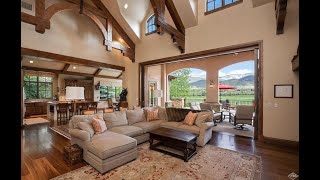 Live between a golf course and ski resort // 26 Muirfield Way Edwards, CO