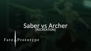 [Recreation] Fate/Prototype Unreleased Soundtrack - Saber vs Archer