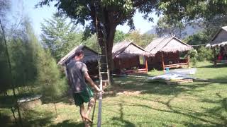 Slackline hostel