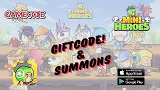 Mini Heroes Mars Squad Giftcodes #gameplay #ios #android #mobilegame #giftcodes #iosgames