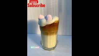 Iced Vanilla Latte #drink 