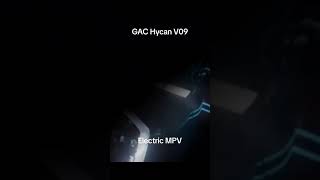 GAC Hycan V09 #ev #electricvehicle #electriccar #caraccessories